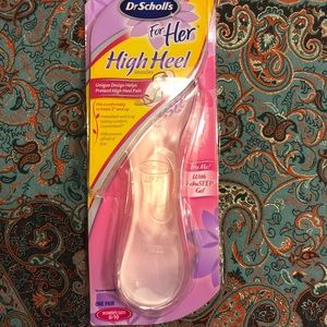 Dr scholl’s high heel insoles